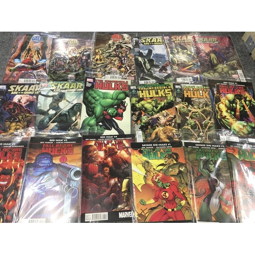 144 - 2 X z boxes Containing Modern Marvel Comics. No Reserve (2) (B).