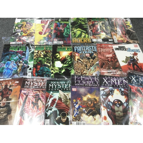 144 - 2 X z boxes Containing Modern Marvel Comics. No Reserve (2) (B).