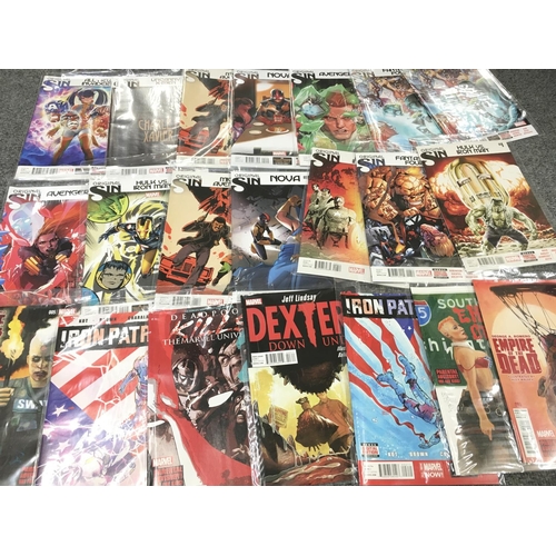 144 - 2 X z boxes Containing Modern Marvel Comics. No Reserve (2) (B).