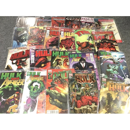 145 - 2 X Boxes Containing 3 Halo Books and a large collection of modern marvel Comics (2)(B)