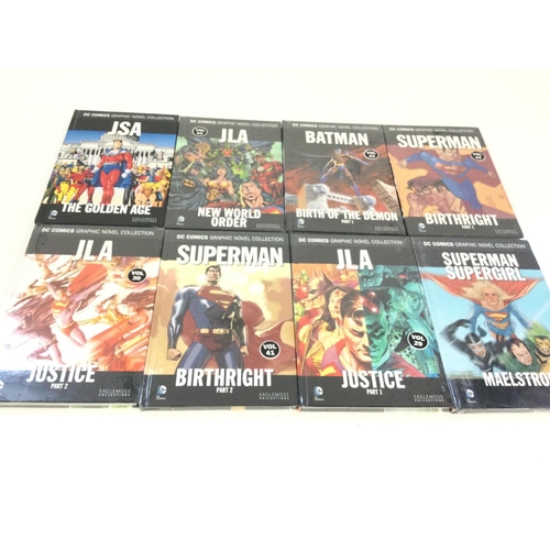 30 - A box containing approximately 25 DC graphic novels.