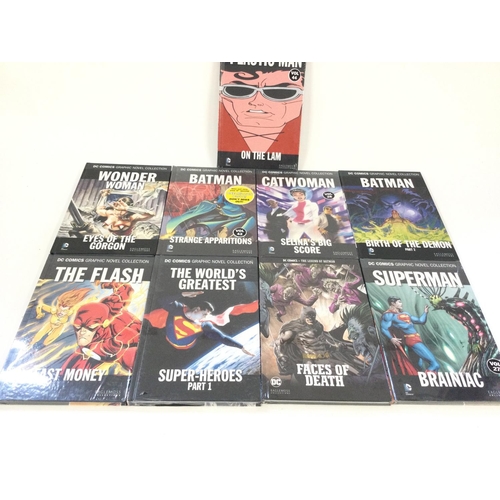 30 - A box containing approximately 25 DC graphic novels.