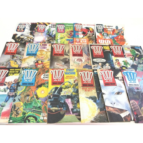 32 - A box containing approximately 200 comics. All 2000AD issues from various decades.