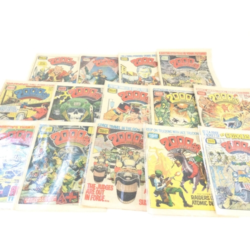 36 - A box containing approximately 200 comics. All 2000AD issues.