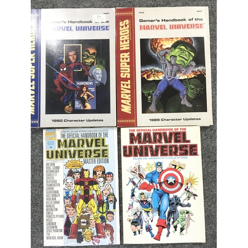 40 - A Collection of Marvel Comics and Books.