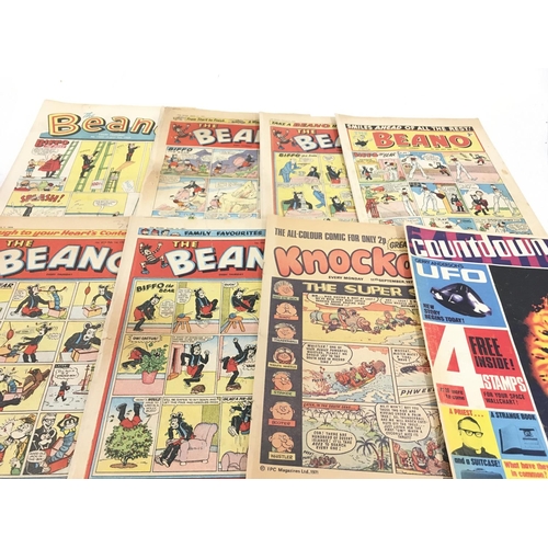 45 - A Collection of Smash comics. POW. Tv Comics. Topper Beano Etc.