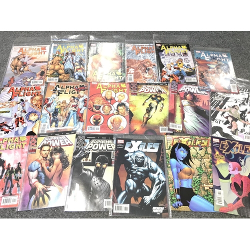 47 - 2 Boxes Containing A Collection of Marvel Iron Man Comics.Gambit.Excalibur and Others. No Reserve.(2... 