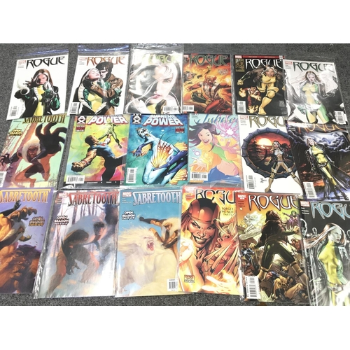 47 - 2 Boxes Containing A Collection of Marvel Iron Man Comics.Gambit.Excalibur and Others. No Reserve.(2... 