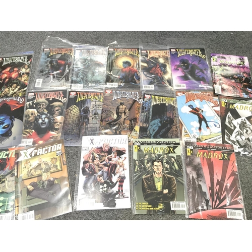 47 - 2 Boxes Containing A Collection of Marvel Iron Man Comics.Gambit.Excalibur and Others. No Reserve.(2... 