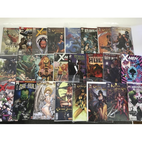 51 - A box containing approximately 200 comics of various variants. No reserve.