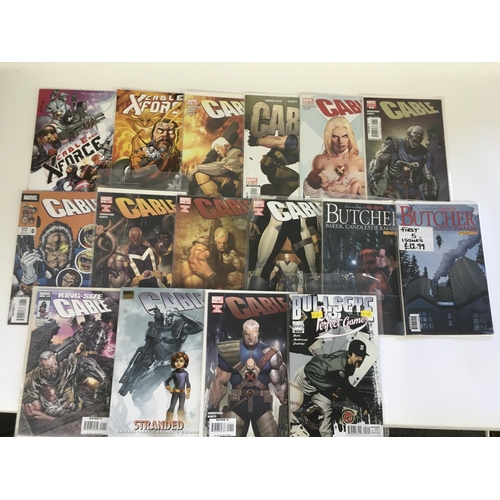 51 - A box containing approximately 200 comics of various variants. No reserve.