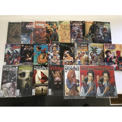 52 - A box containing approximately 200 comics of various variants. No reserve.