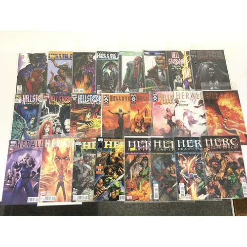 52 - A box containing approximately 200 comics of various variants. No reserve.