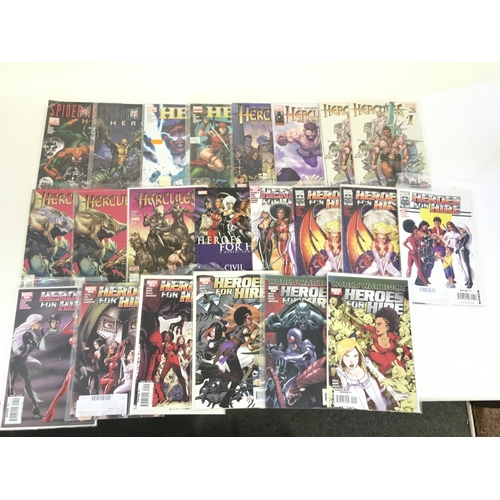 52 - A box containing approximately 200 comics of various variants. No reserve.