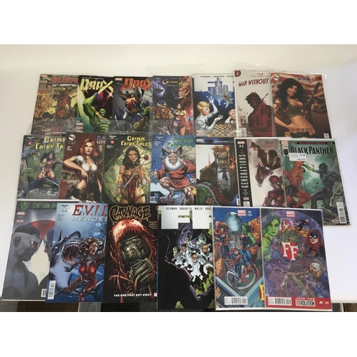 53 - A box containing approximately 150 comics, various titles. No reserve.