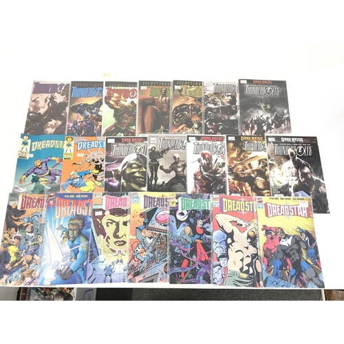 53 - A box containing approximately 150 comics, various titles. No reserve.