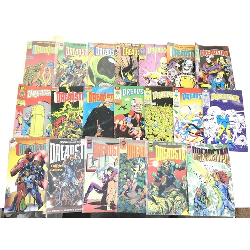 53 - A box containing approximately 150 comics, various titles. No reserve.