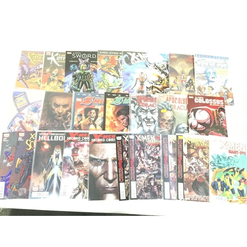 55 - A box containing approximately 150 comics, various editions. No reserve.