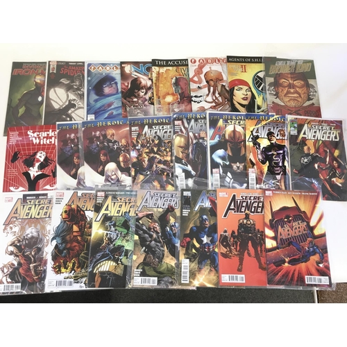 56 - A box containing approximately 220 comics, various titles. No reserve.