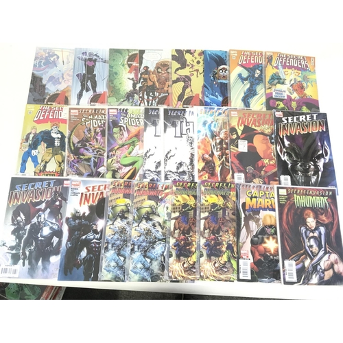 56 - A box containing approximately 220 comics, various titles. No reserve.