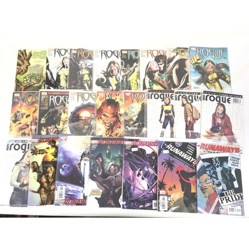 56 - A box containing approximately 220 comics, various titles. No reserve.