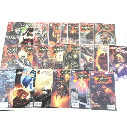 64 - A box containing approximately 200 comics. Various titles including Marvel. No reserve.