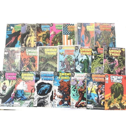 66 - A box containing approximately 50 comics. Mostly DC issues. No reserve.