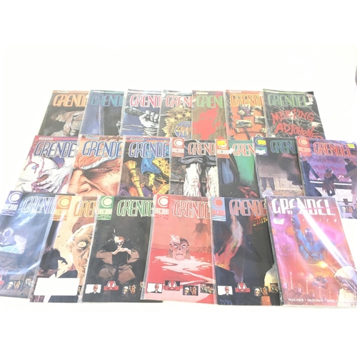 68 - A box containing approximately 220 comics. Various titles including Marvel and DC. No reserve.