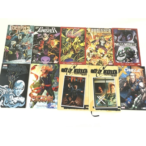 69 - A box containing approximately 150 comics. Various titles including Marvel. No reserve.