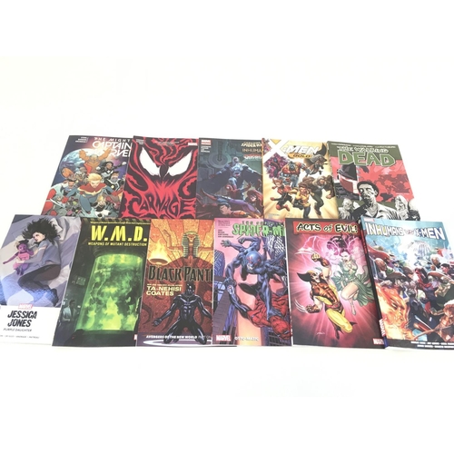 70 - Box containing approximately 180 comics. Various titles including marvel and DC. No reserve.