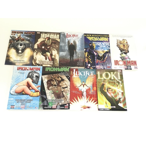 72 - A box containing approximately 100 comics. Various titles to include marvel. No reserve.