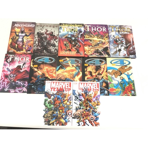 75 - A box containing approximately 200 comics. Various titles to include marvel. No reserve.