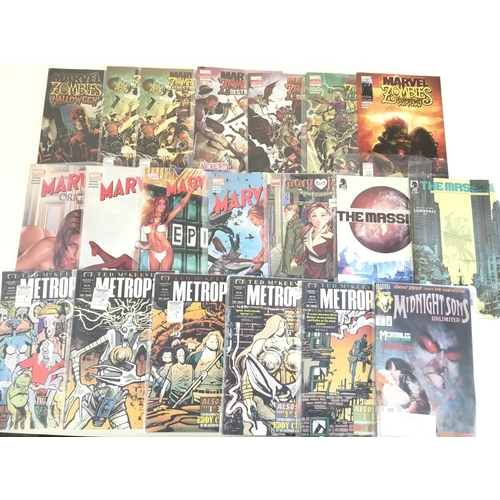 75 - A box containing approximately 200 comics. Various titles to include marvel. No reserve.