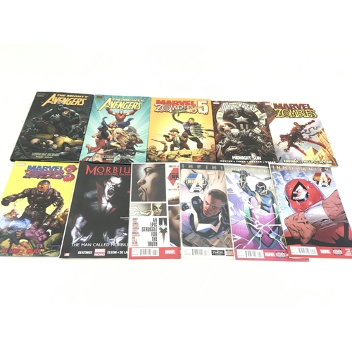 75 - A box containing approximately 200 comics. Various titles to include marvel. No reserve.