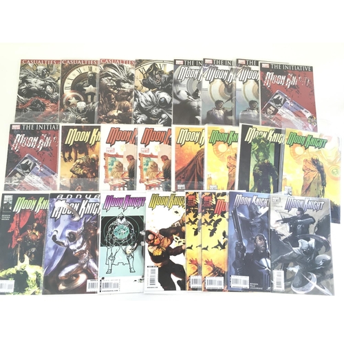 75 - A box containing approximately 200 comics. Various titles to include marvel. No reserve.