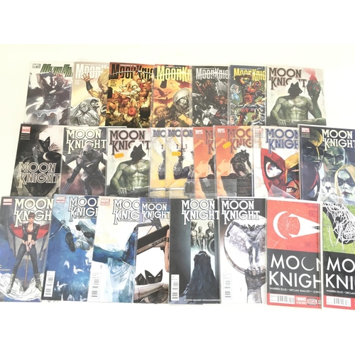 75 - A box containing approximately 200 comics. Various titles to include marvel. No reserve.