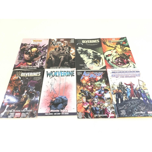 77 - A box containing approximately 150 comics. Various titles to include Marvel. No reserve.