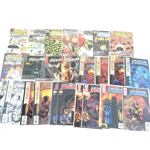 78 - A box containing approximately 100 comics. Various titles to include Marvel. No reserve.