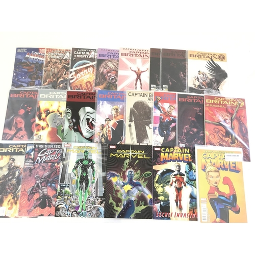 79 - Box containing approximately 250 comics. Various titles including marvel. No reserve.