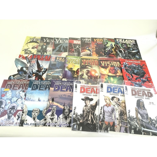 81 - A box containing approximately 120 comics. Various titles to include Marvel. No reserve.