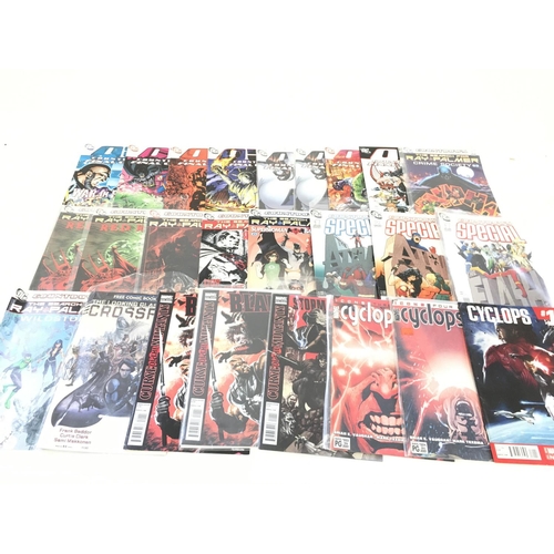 83 - A box containing approximately 200 comics. Various titles to include marvel. No reserve.