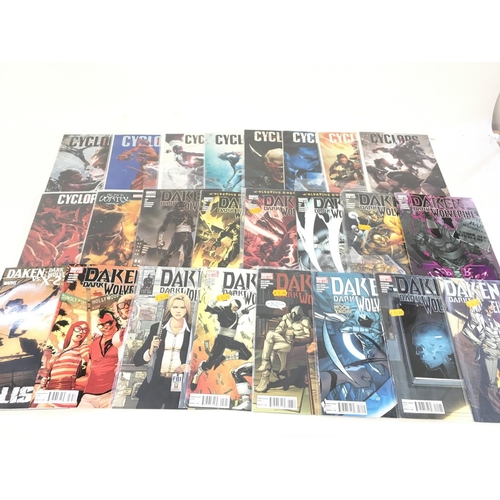 83 - A box containing approximately 200 comics. Various titles to include marvel. No reserve.