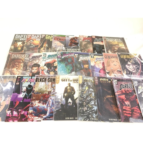 83 - A box containing approximately 200 comics. Various titles to include marvel. No reserve.