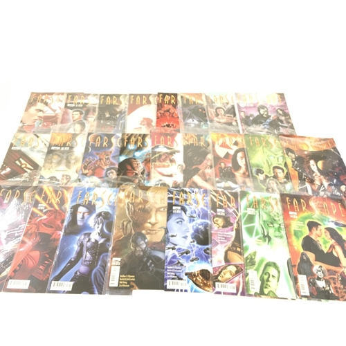 84 - A box containing approximately 220 comics. Various titles to include Marvel. No reserve.