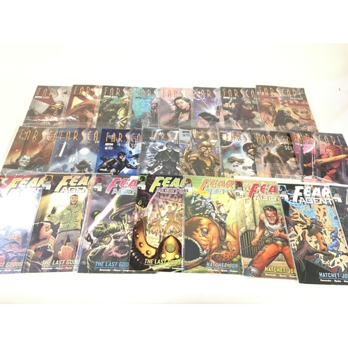 84 - A box containing approximately 220 comics. Various titles to include Marvel. No reserve.