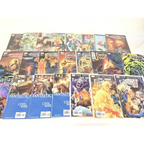 84 - A box containing approximately 220 comics. Various titles to include Marvel. No reserve.