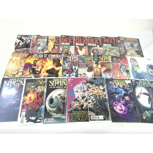 85 - A box containing approximately 200 comics. Various titles to include Marvel. No reserve.