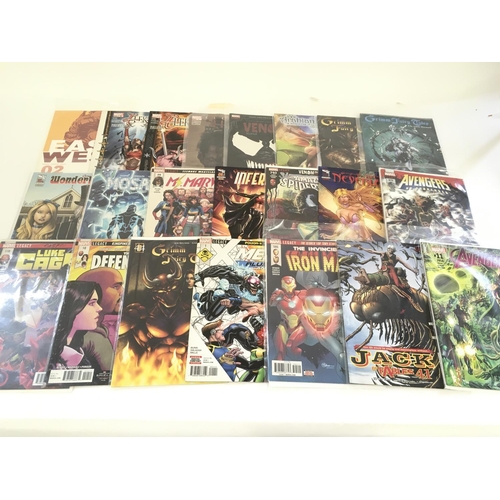 85 - A box containing approximately 200 comics. Various titles to include Marvel. No reserve.