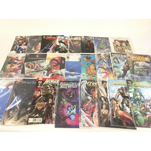 85 - A box containing approximately 200 comics. Various titles to include Marvel. No reserve.