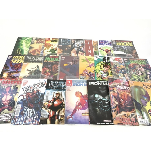 85 - A box containing approximately 200 comics. Various titles to include Marvel. No reserve.